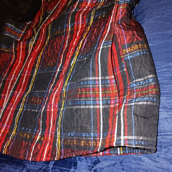 Draper's and Damon's Multicolored Puffy Vest - Picture 8 of 12